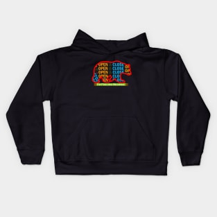 Bearish Price Movement Kids Hoodie